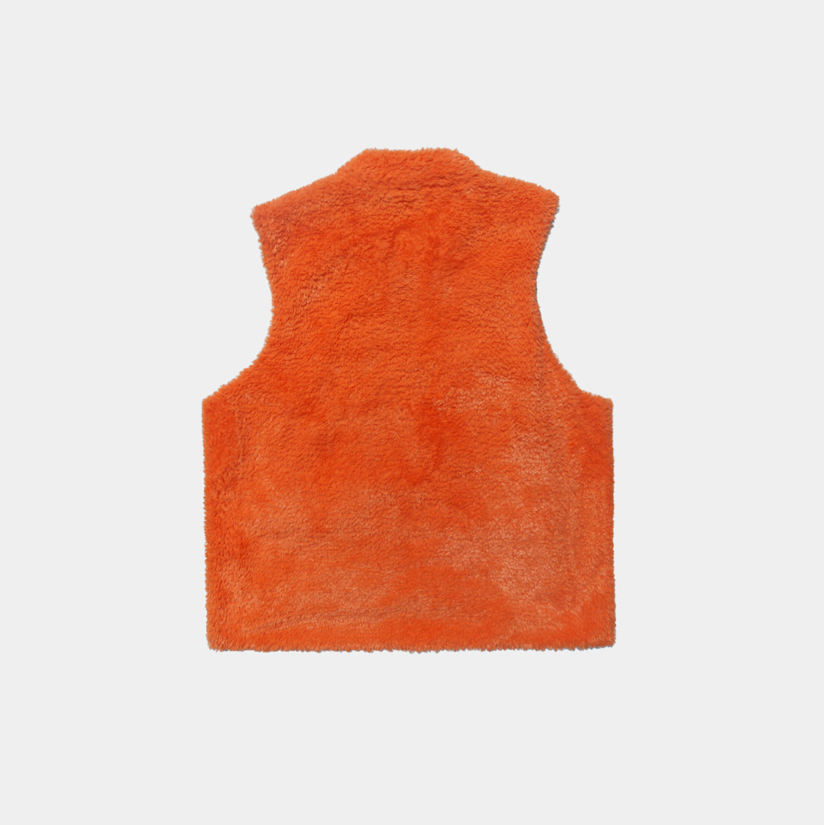 Orange Sherpa Vest