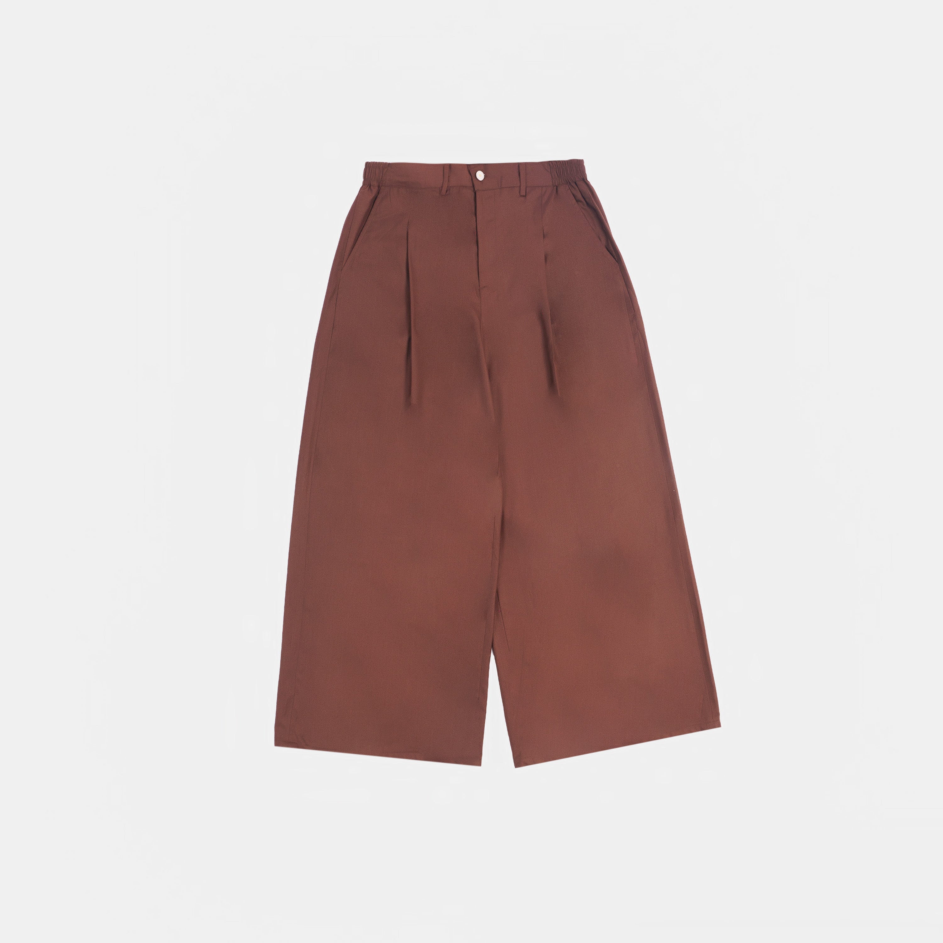 Brown Office Pants