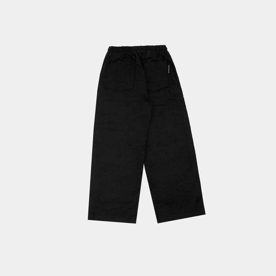 Severenature x Hennessy Black Linen Pants