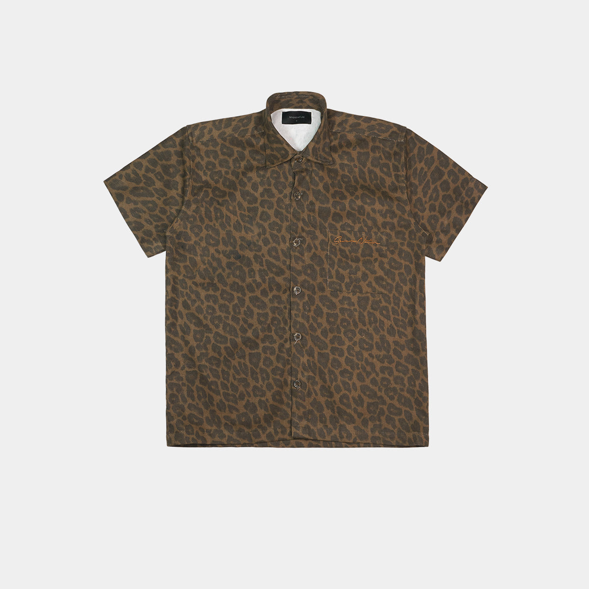 Brown Jag Button-up shirt