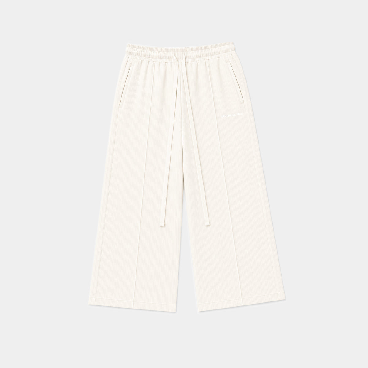 OFF WHITE LINEN PANT