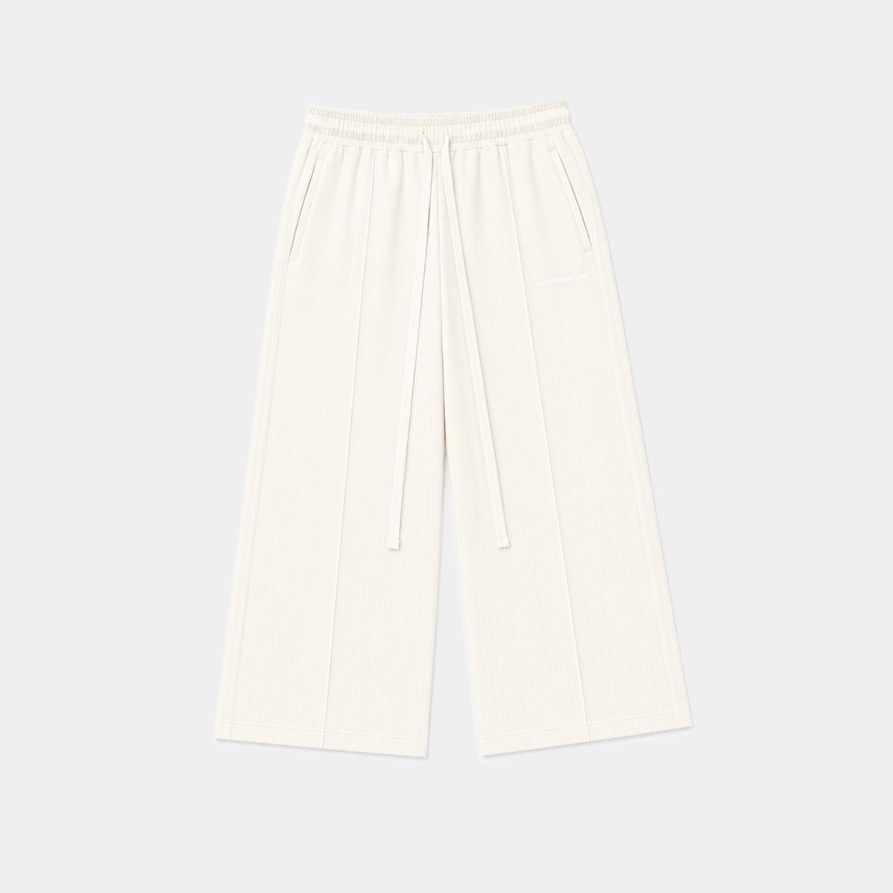OFF WHITE LINEN PANT