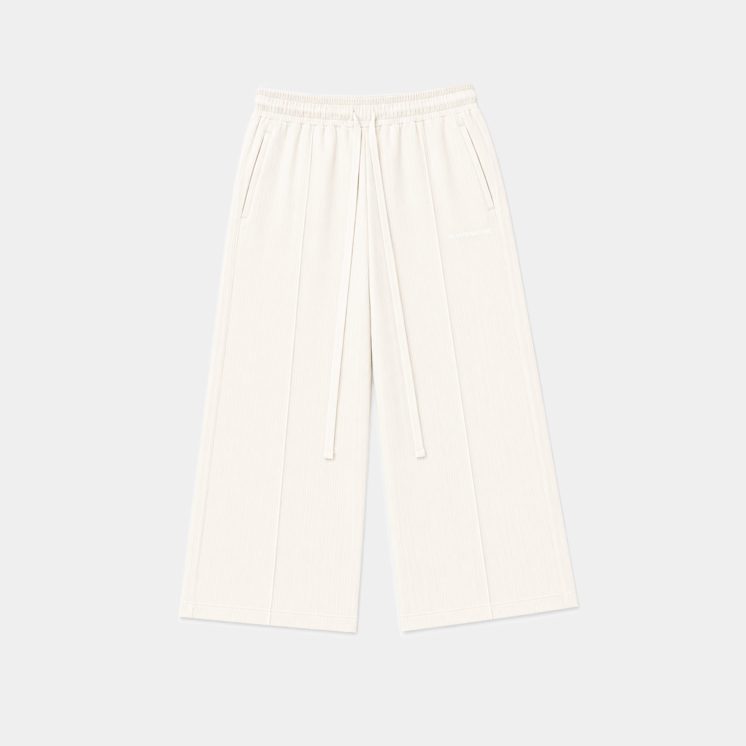 OFF WHITE LINEN PANT