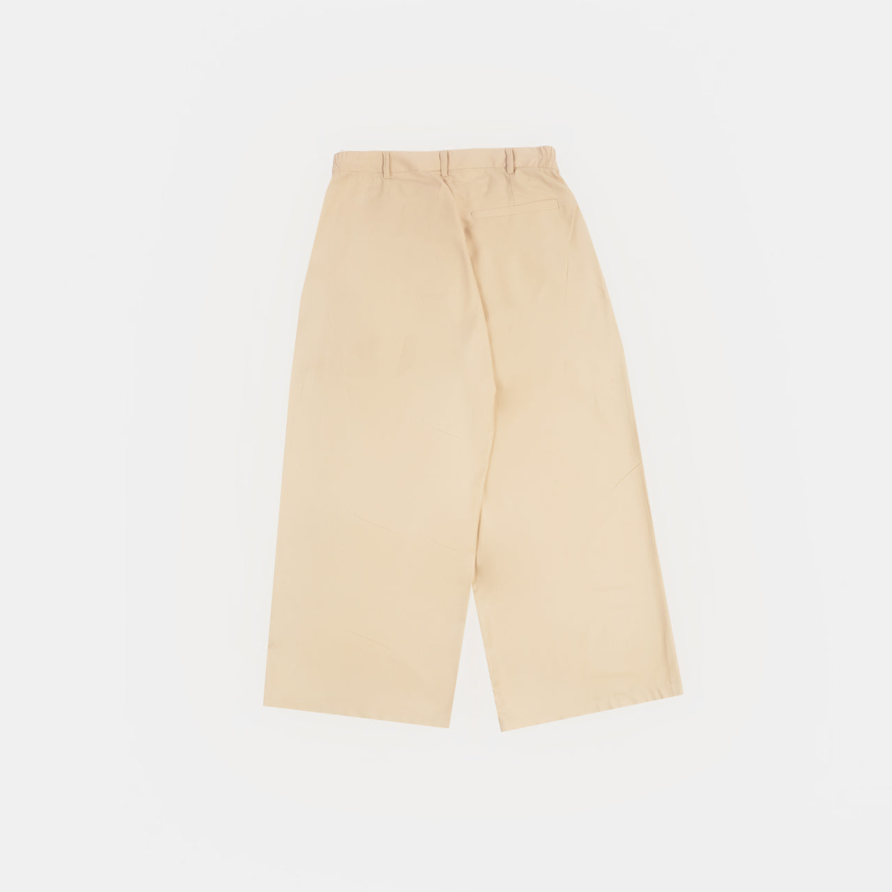 Cream Office Pants