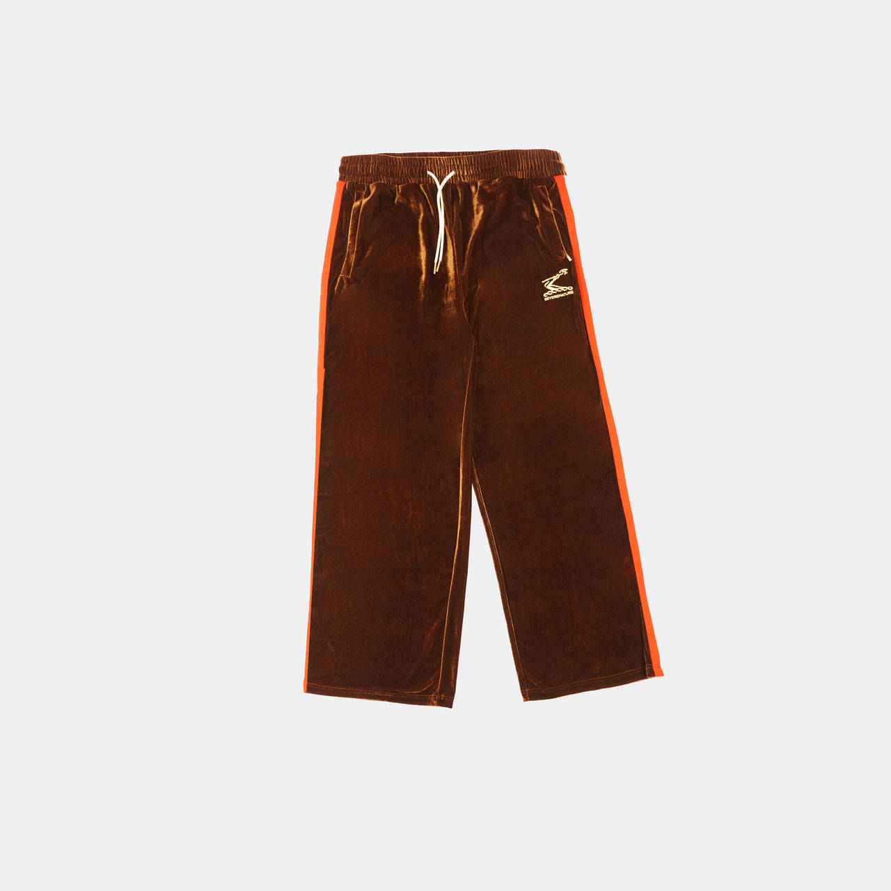 Severenature x Hennessy Velour Brown Trackpant
