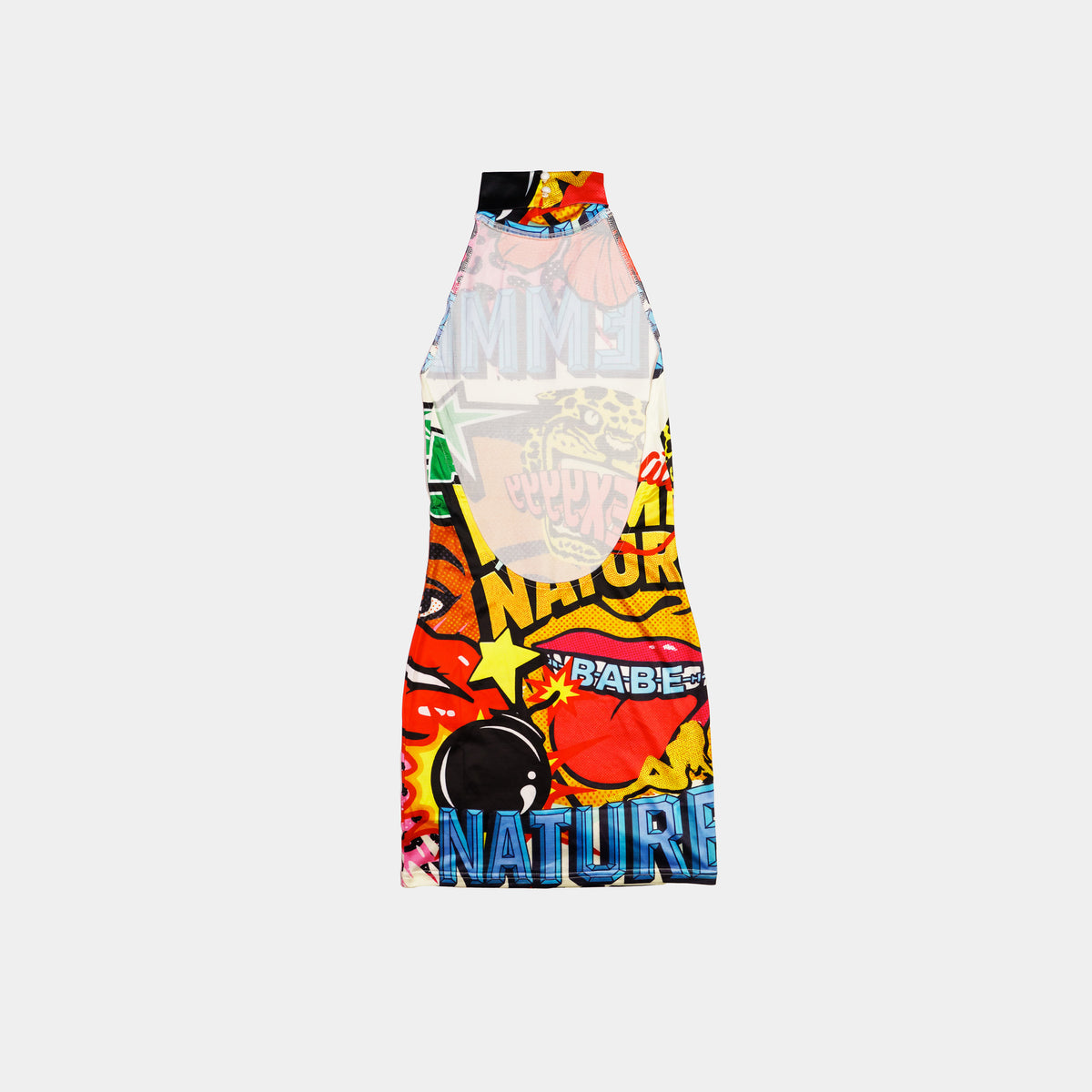 Femme Nature Graphic Dress