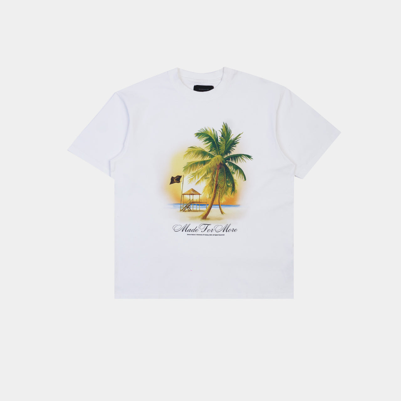 Severenature x Hennessy White Made For More T-shirt