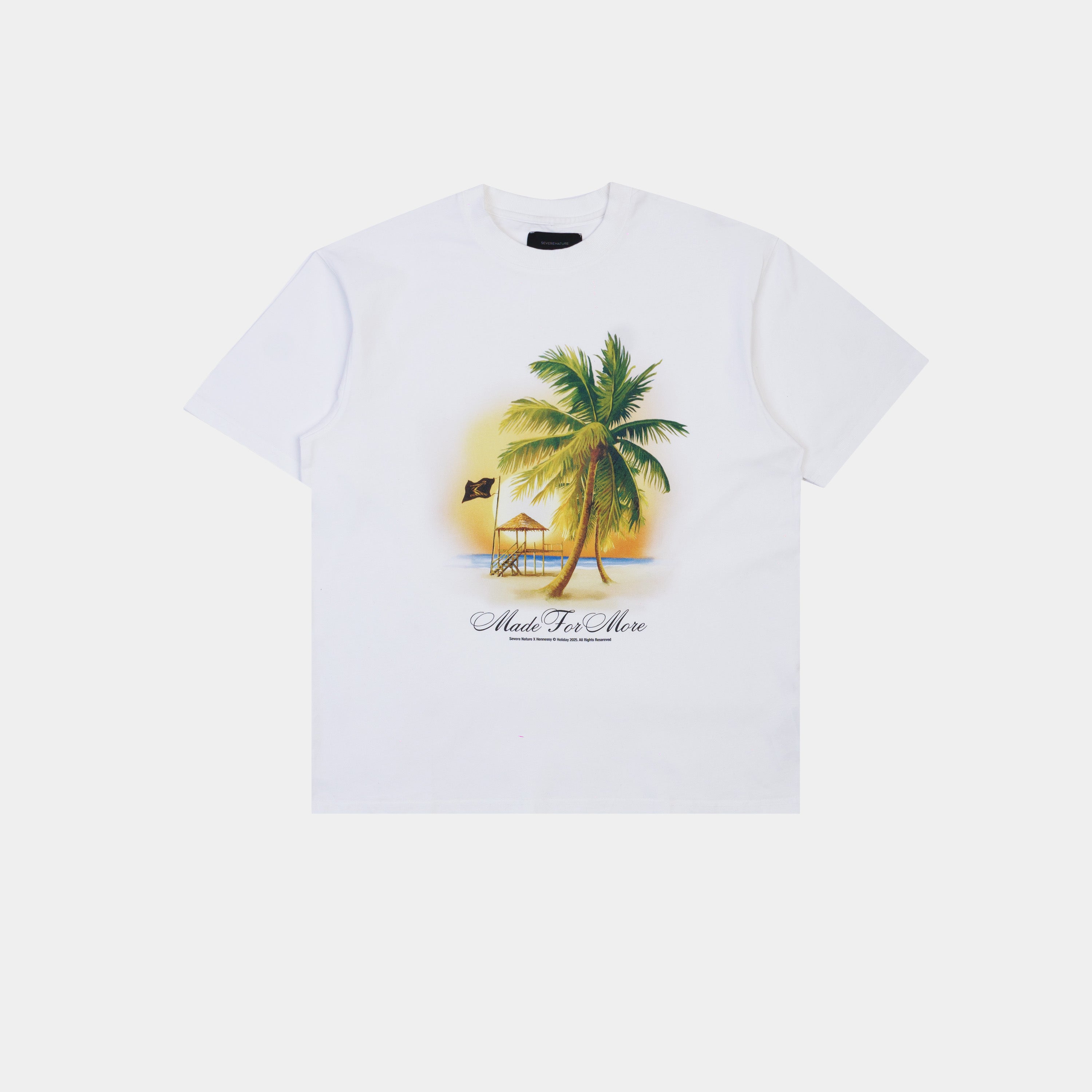 Severenature x Hennessy White Made For More T-shirt