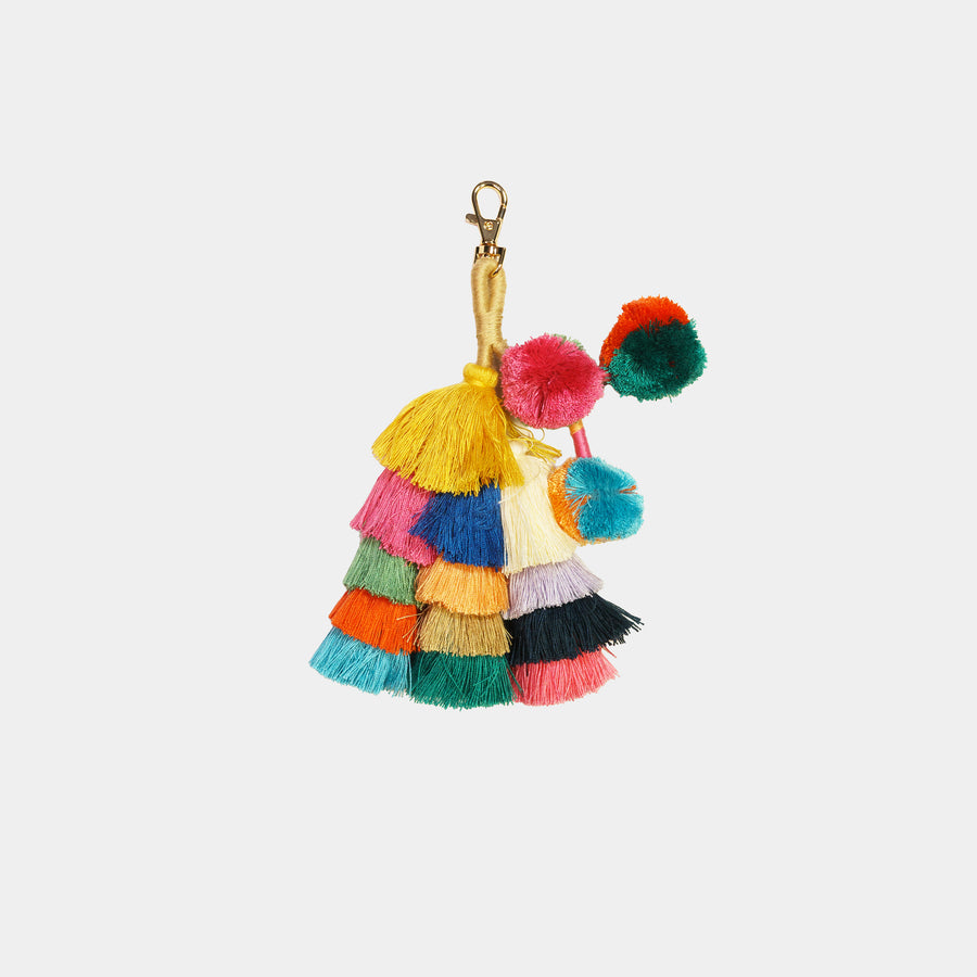 Femme Nature Fuzzy keychain