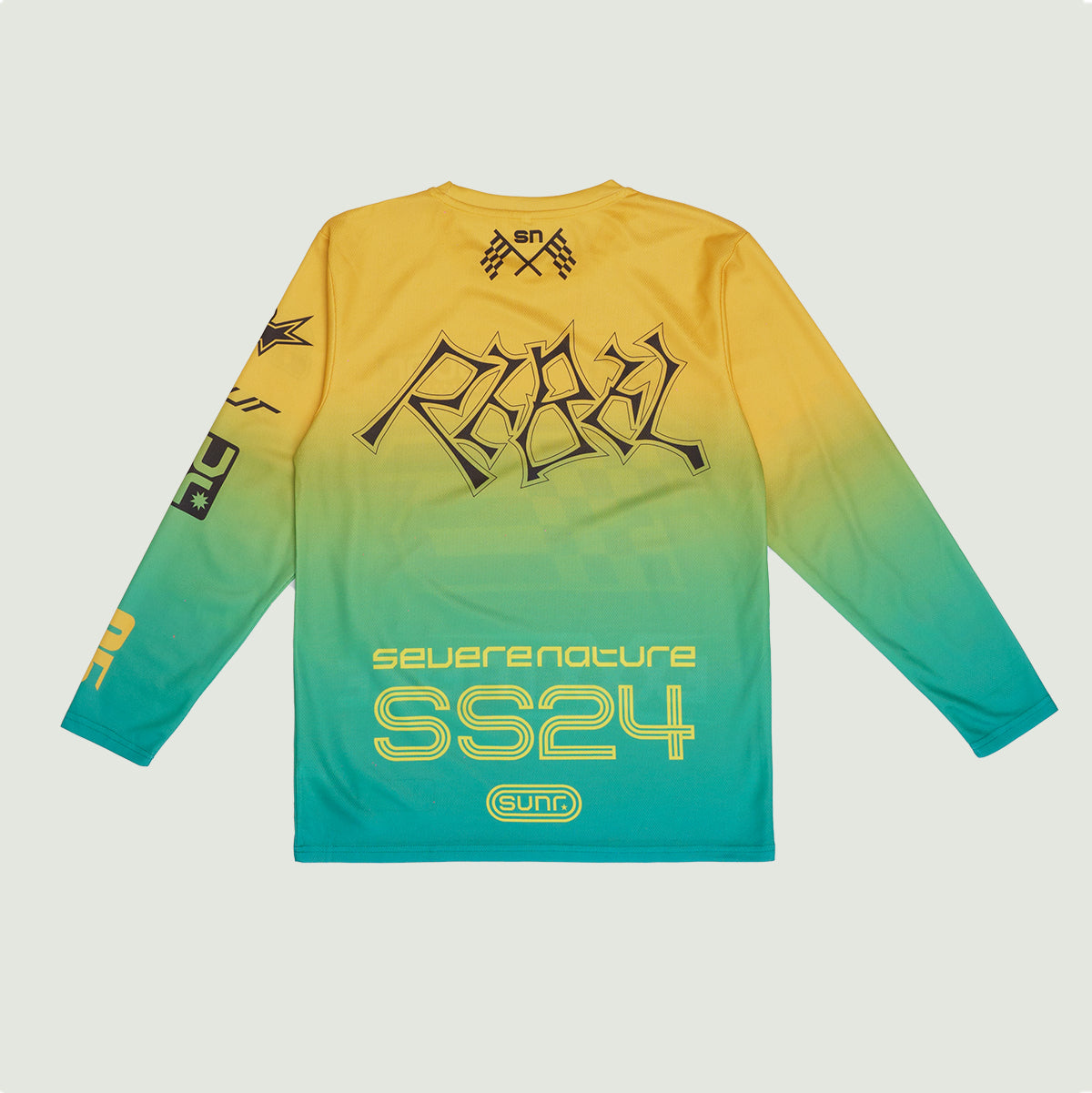 Motorsport Yellow Ombre Jersey