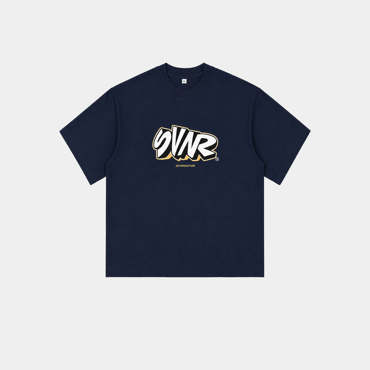 NAVY BLUE SVNR GRAPHIC TEE