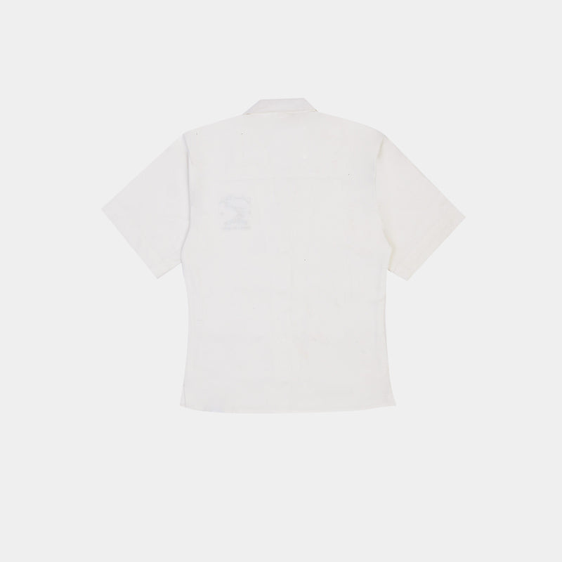 Severenature x Hennessy Womens Cream Linen Cord Shirt