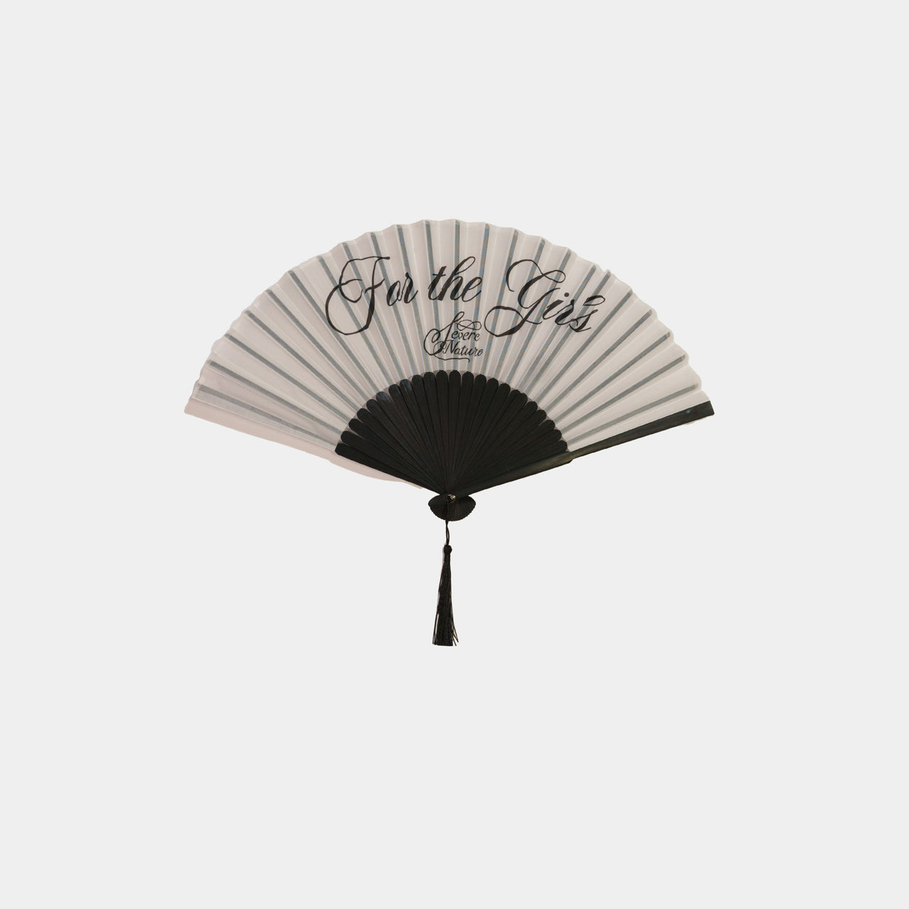 Femme nature handfan