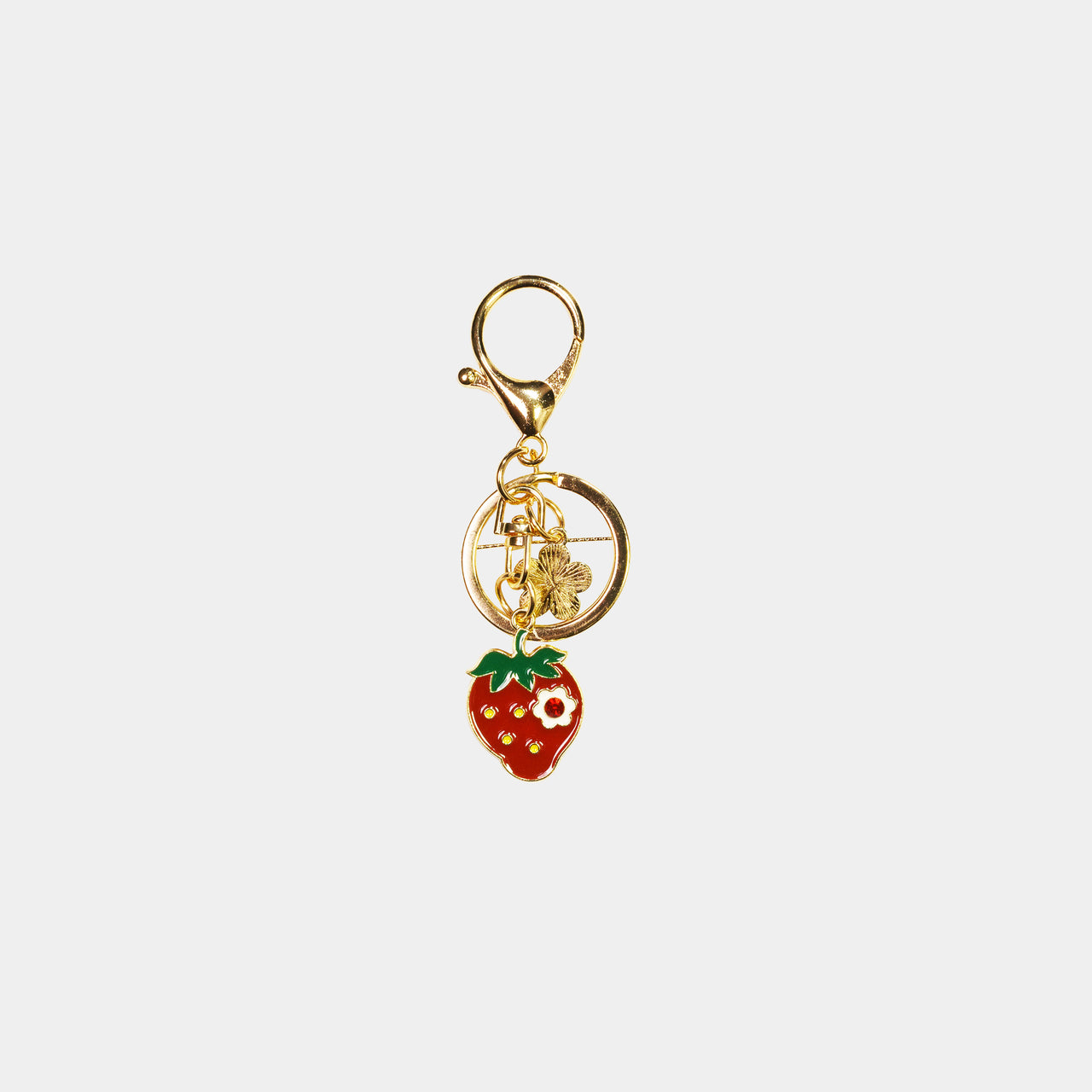 Femme Nature Heart Keychain