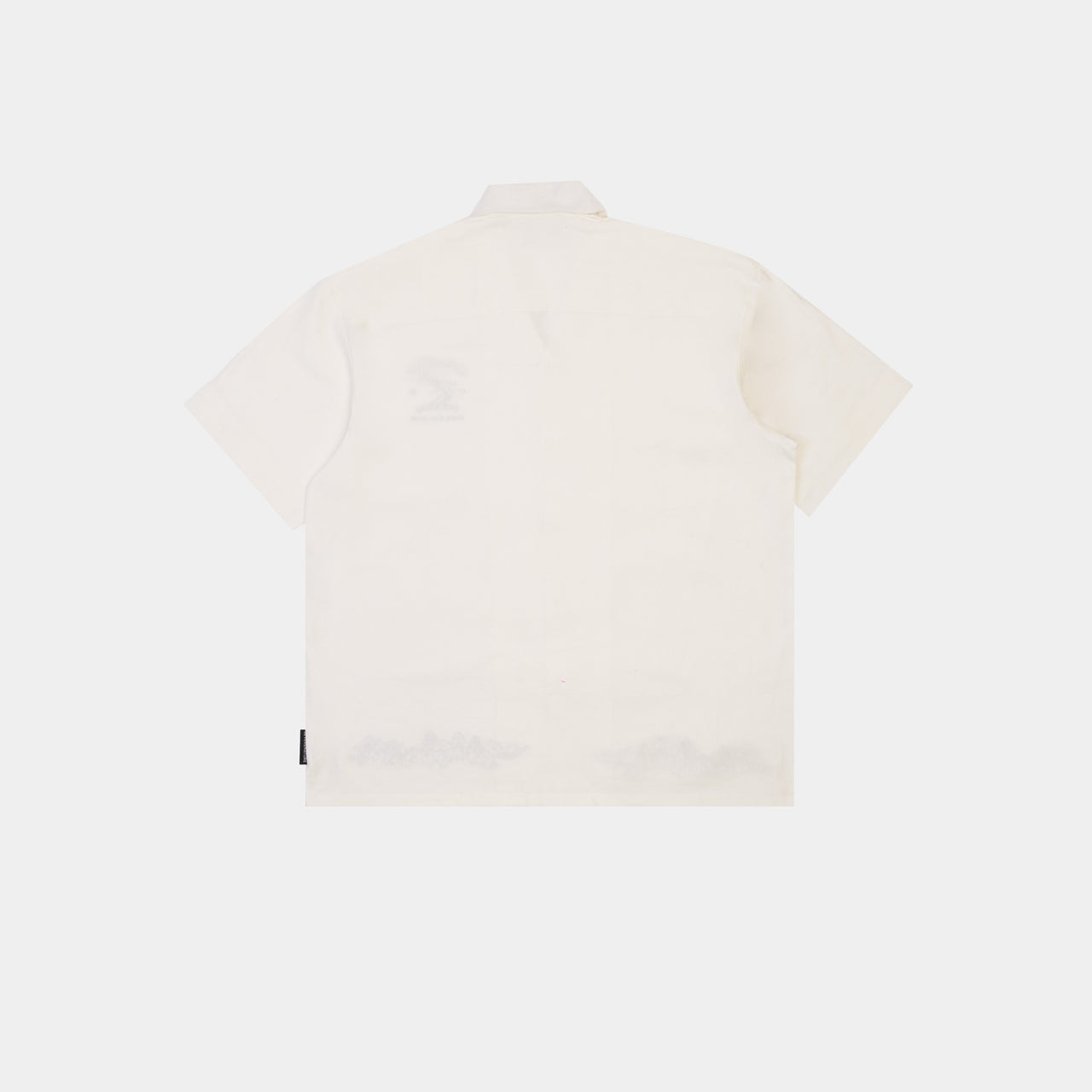 Severenature x Hennessy Cream Linen Button-down shirt