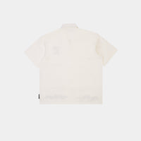 Severenature x Hennessy Cream Linen Button-down shirt