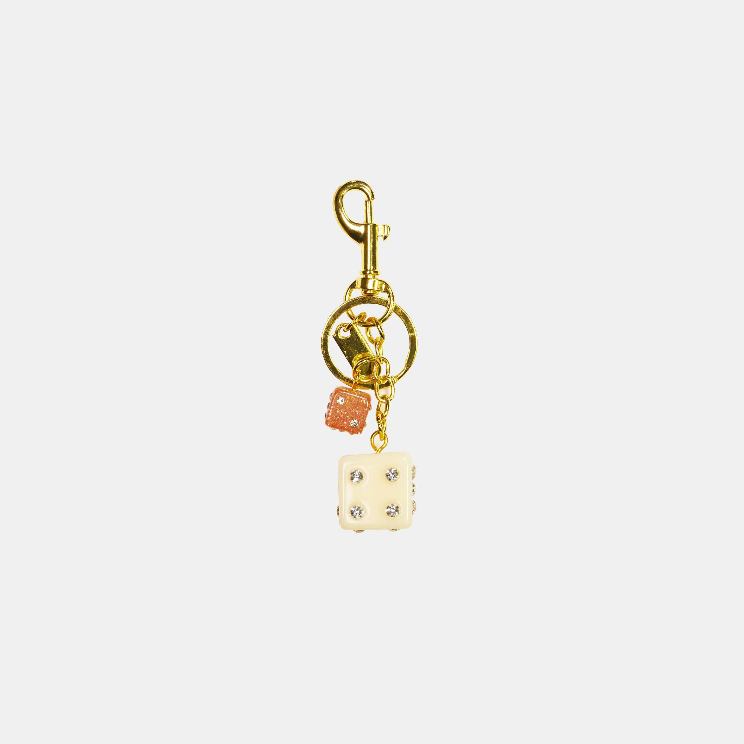 Femme Nature Dice keychain