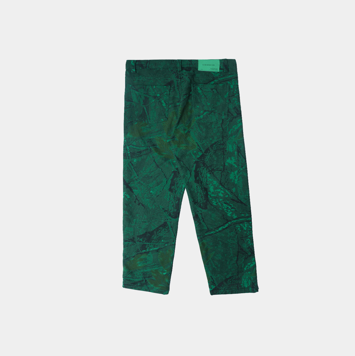 Predominant Green Splash Pants