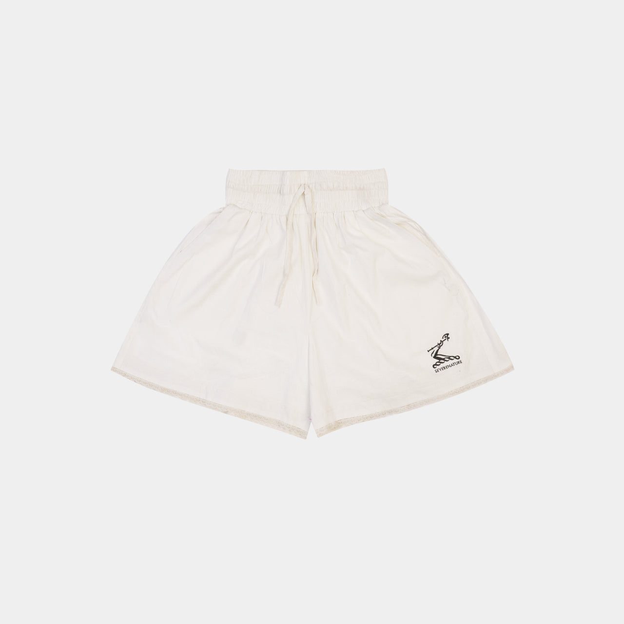 Severenature x Hennessy Womens Cream Cord Short