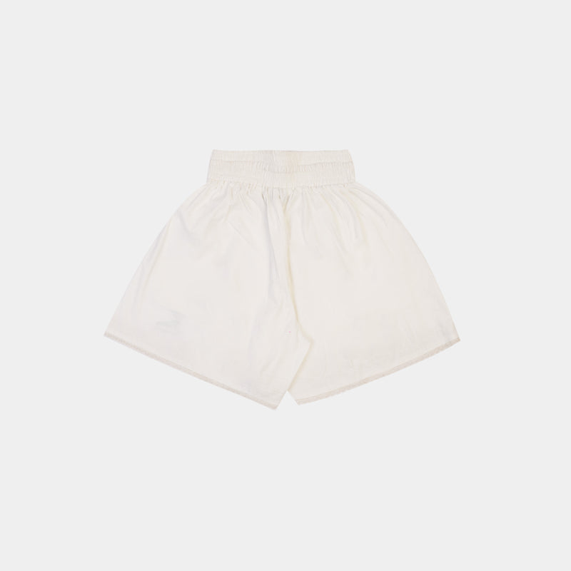 Severenature x Hennessy Womens Cream Cord Short