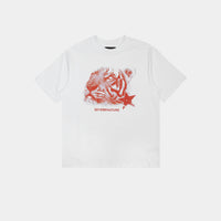 White Fearless T-shirt
