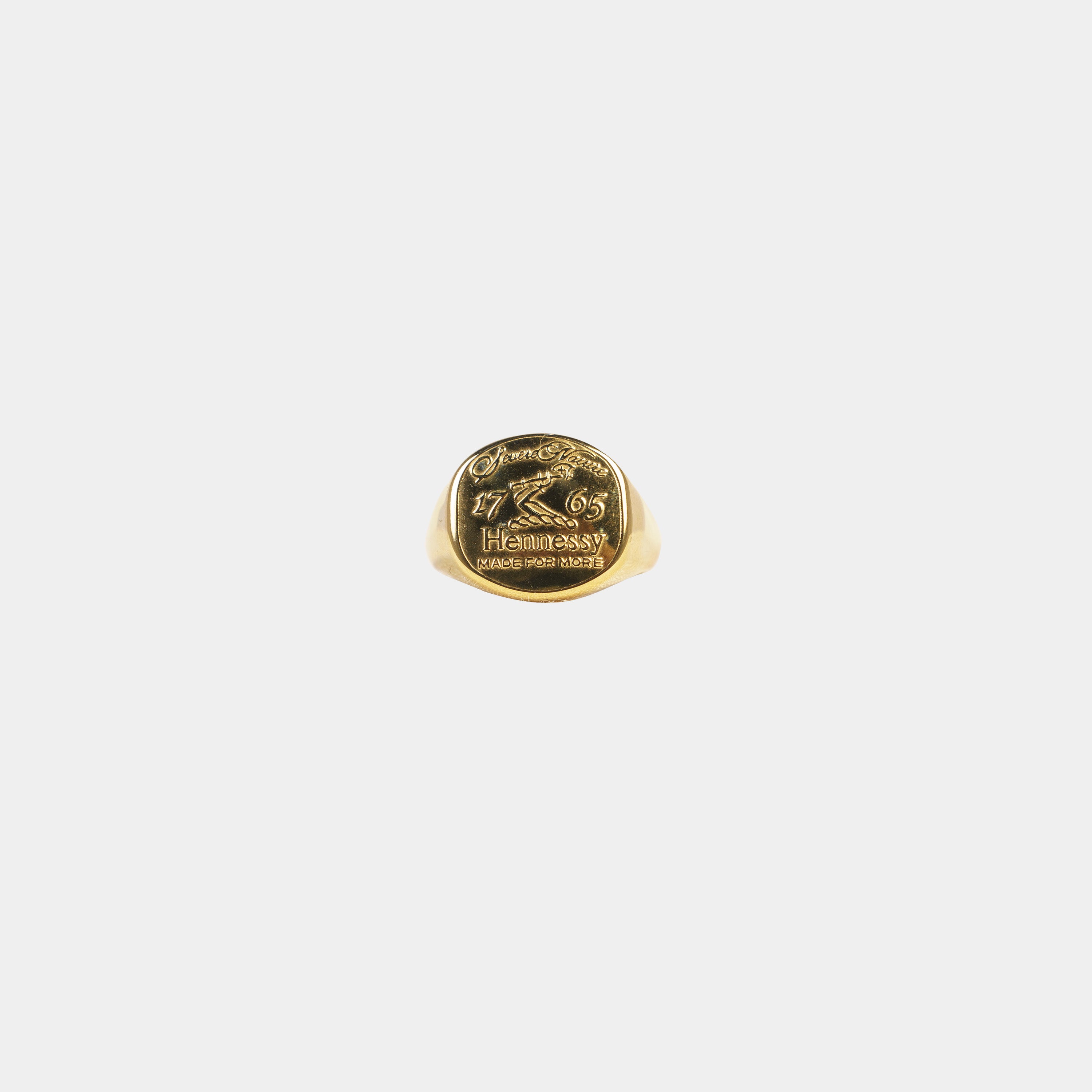 Severenature x Hennessy Signet ring