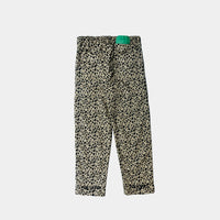 Cream-Black Wild Cheetah Pants