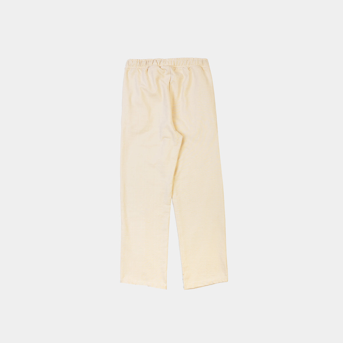 Heavyweight Neutral Cream Sweatpants