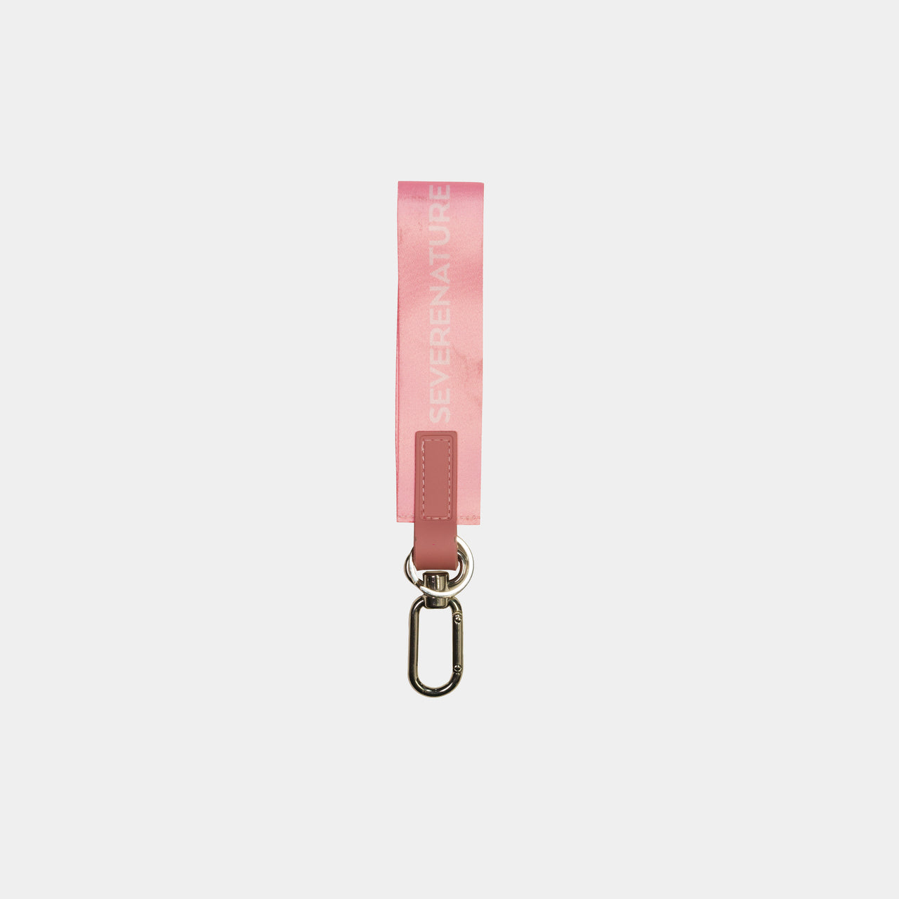 Pink femme nature lanyard
