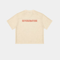 CREAM MESH BASEBALL JERSEY