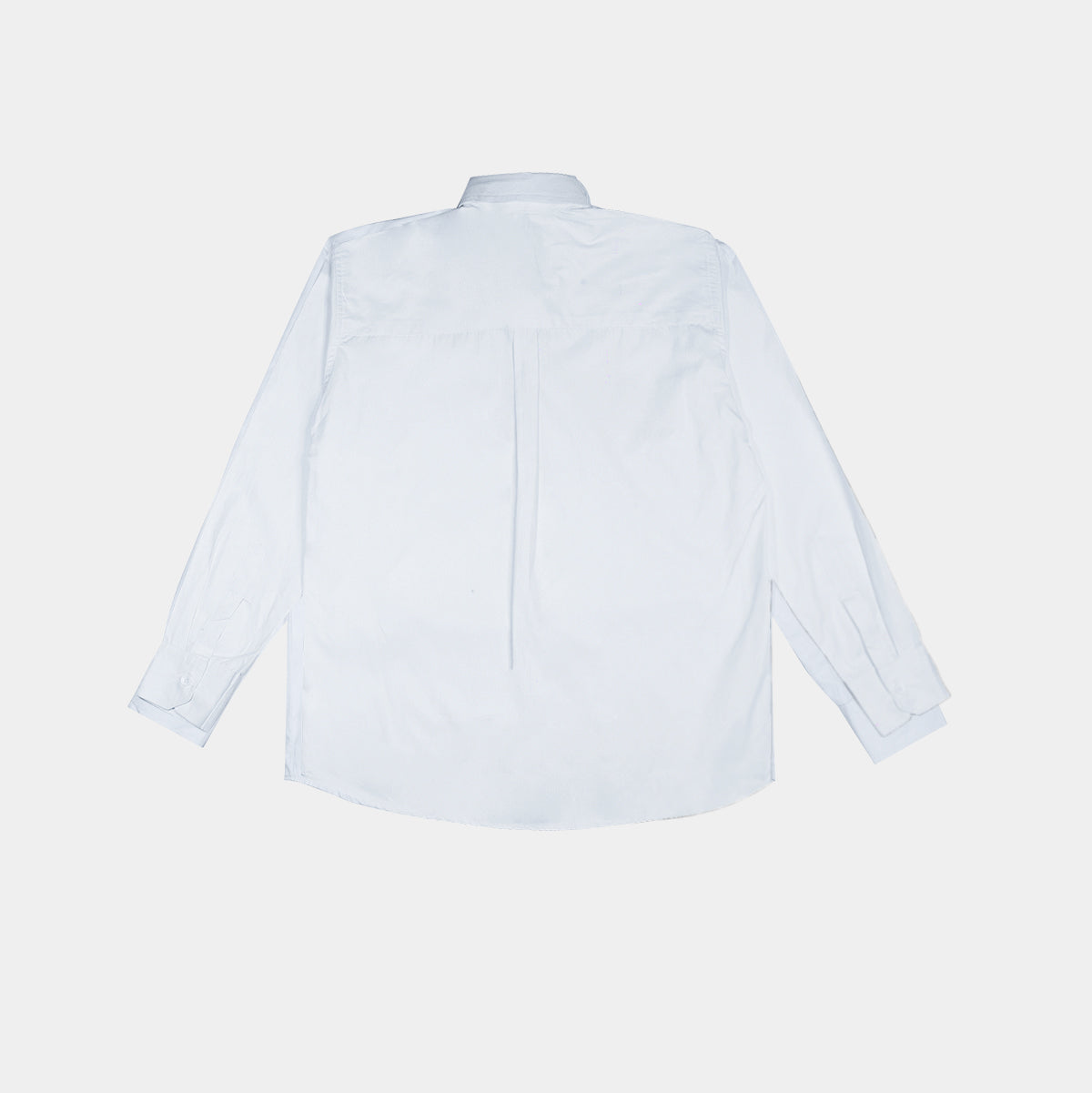 White button-down shirt