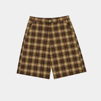 CREAM/PINK CHECKERED JORT