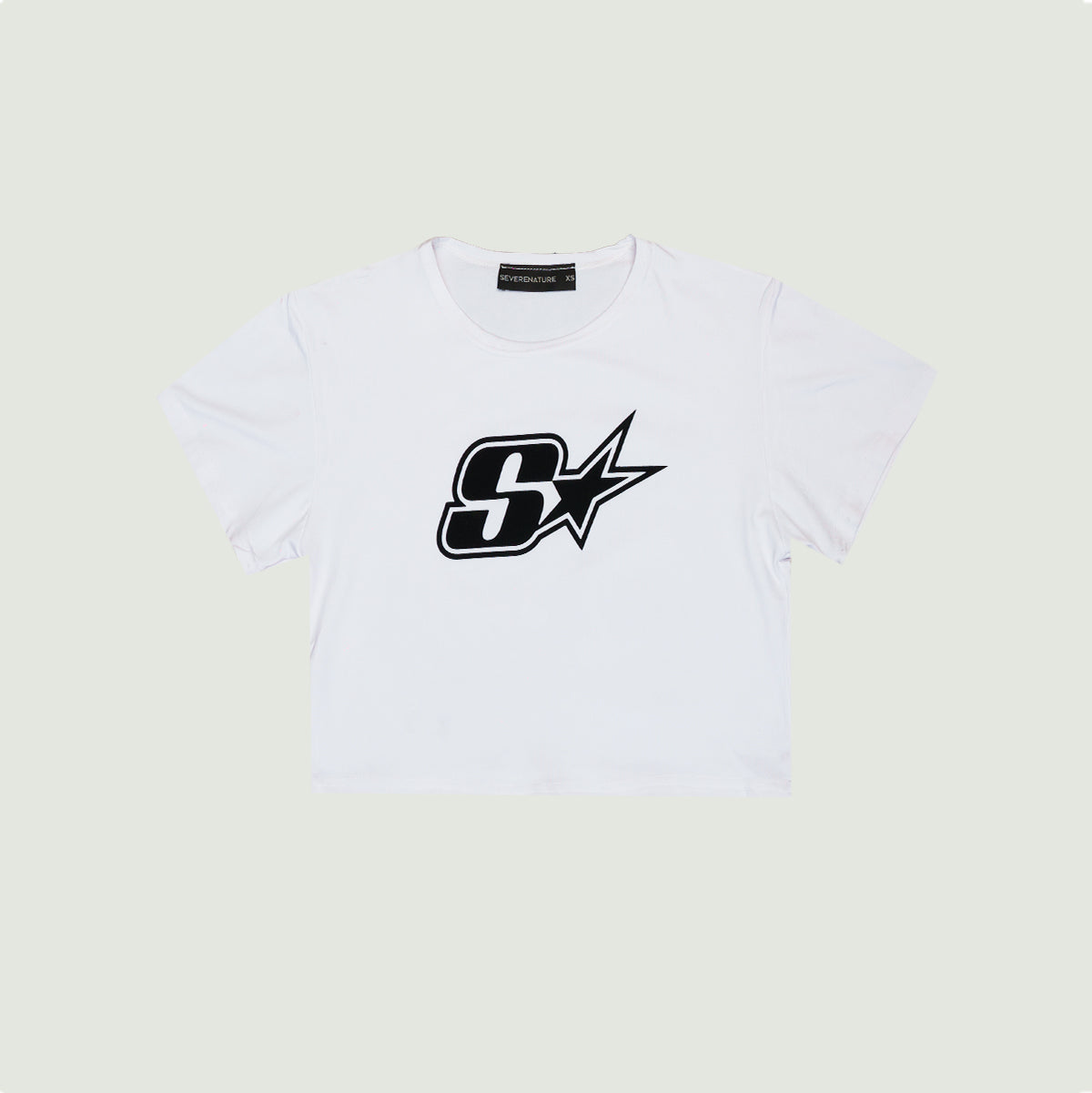 S-star Desire white crop top