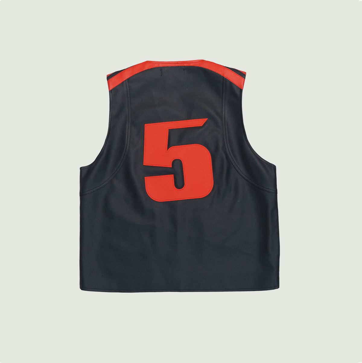 Racer leather Vest