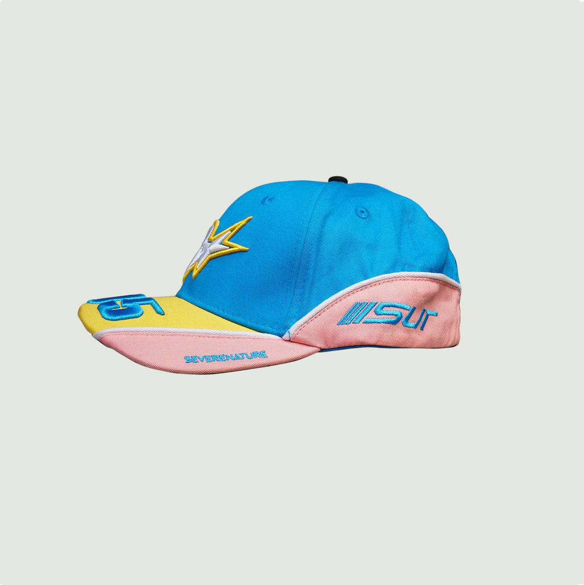 Blue 05 Race cap