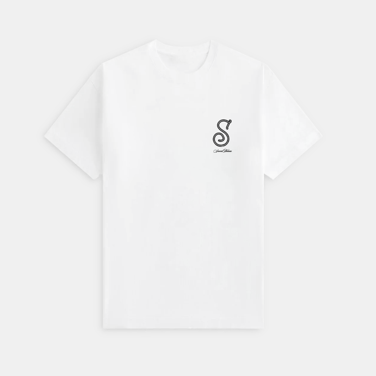 White Outrage T-shirt