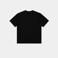 BLACK SVNR GRAPHIC TEE