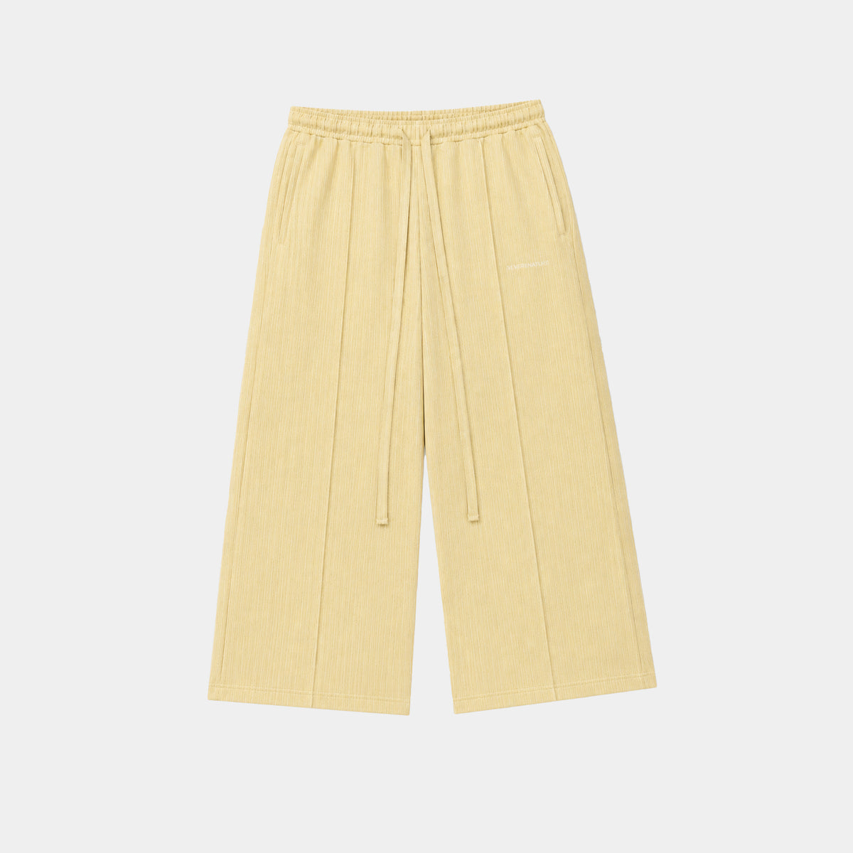 BUTTER CREAM LINEN PANT
