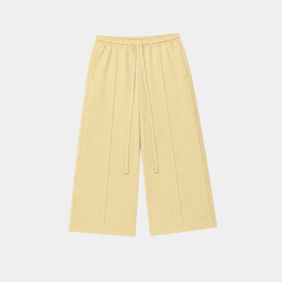 BUTTER CREAM LINEN PANT