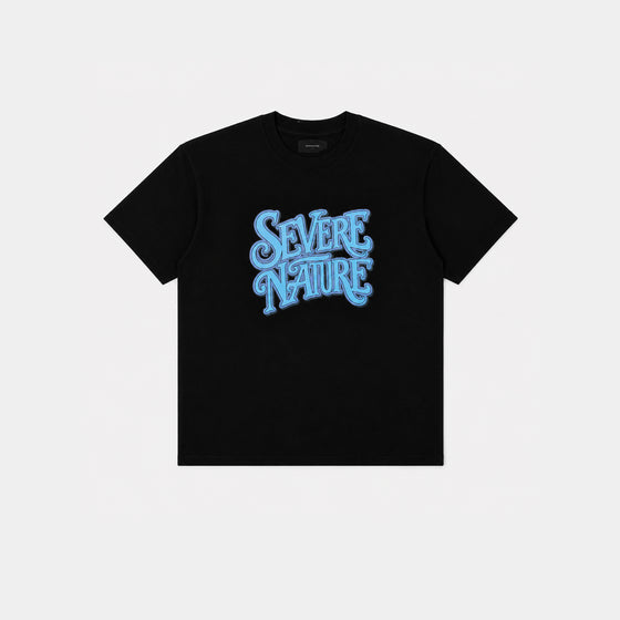 BLACK SEVERENATURE (Blue) GRAPHIC TEE