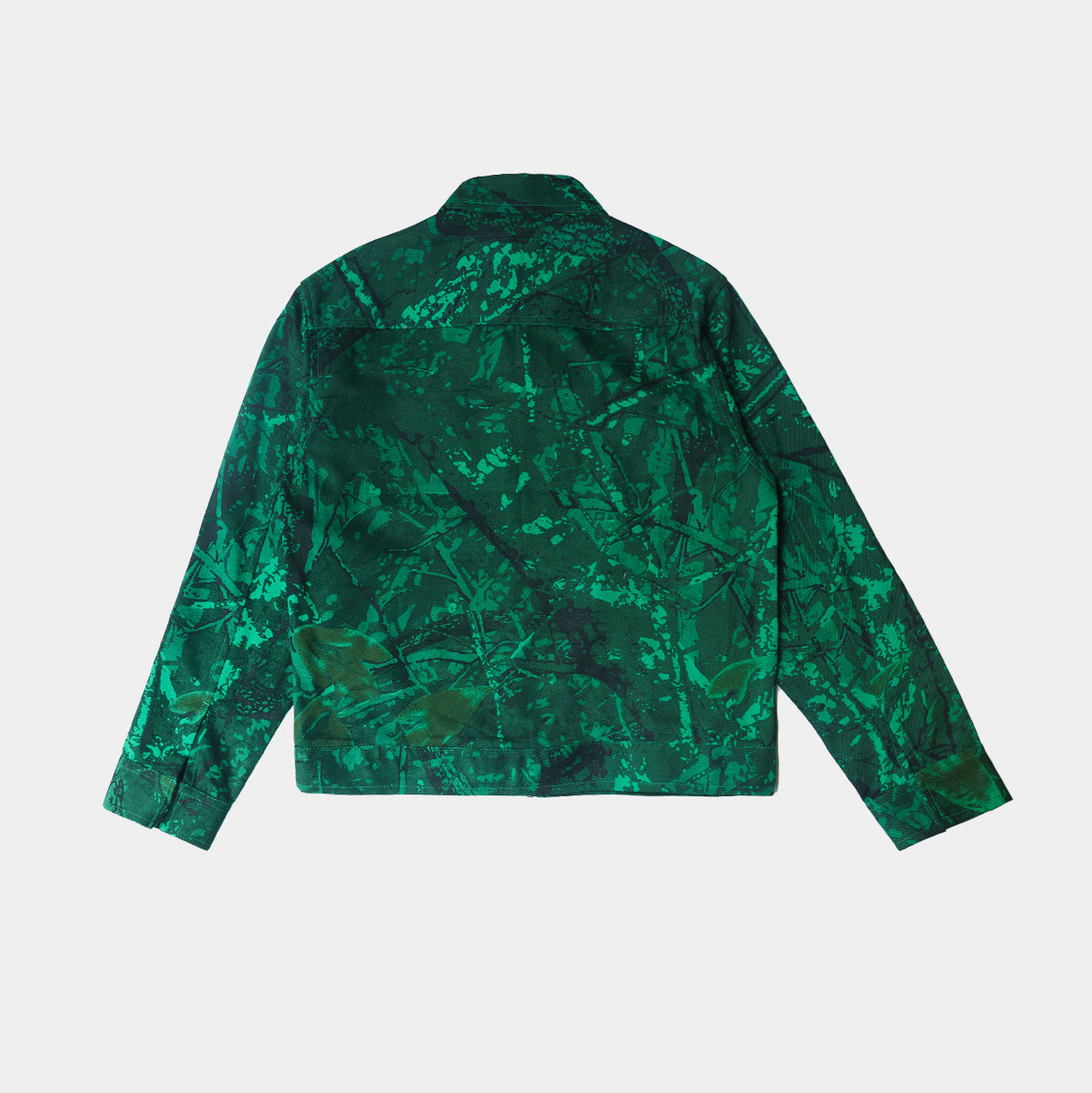 Predominant Green Splash Jacket