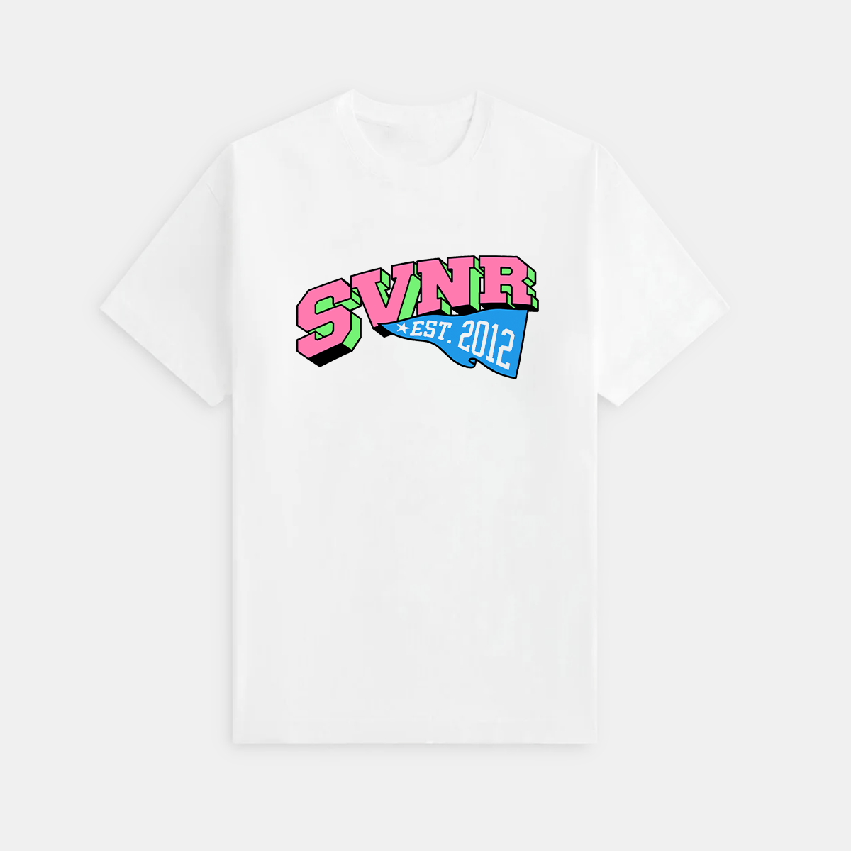 White Storefront T-shirt
