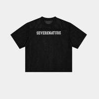 BLACK/WHITE MESH BASEBALL JERSEY