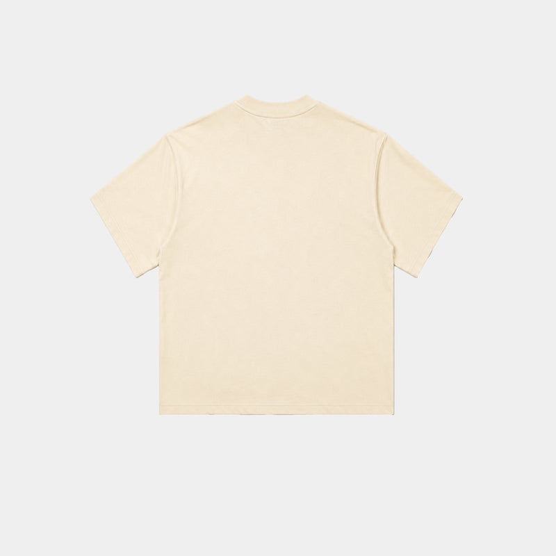 CREAM SVNR GRAPHIC TEE