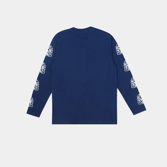 Blue Survival Royal longsleeve t-
shirt
