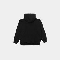 Neutral Black Logo Hoodie