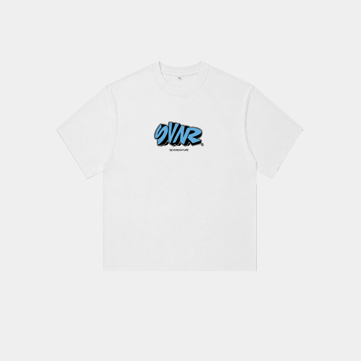 WHITE SVNR GRAPHIC TEE