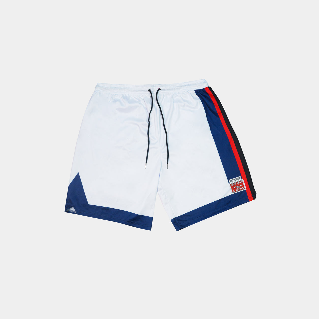 White Survival Basketball Shorts
