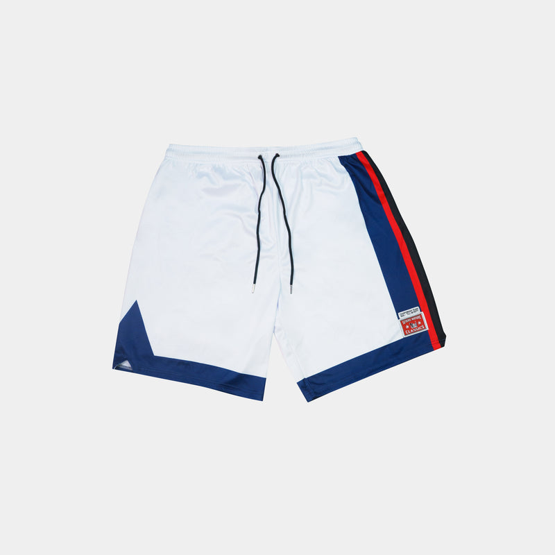 White Survival Basketball Shorts