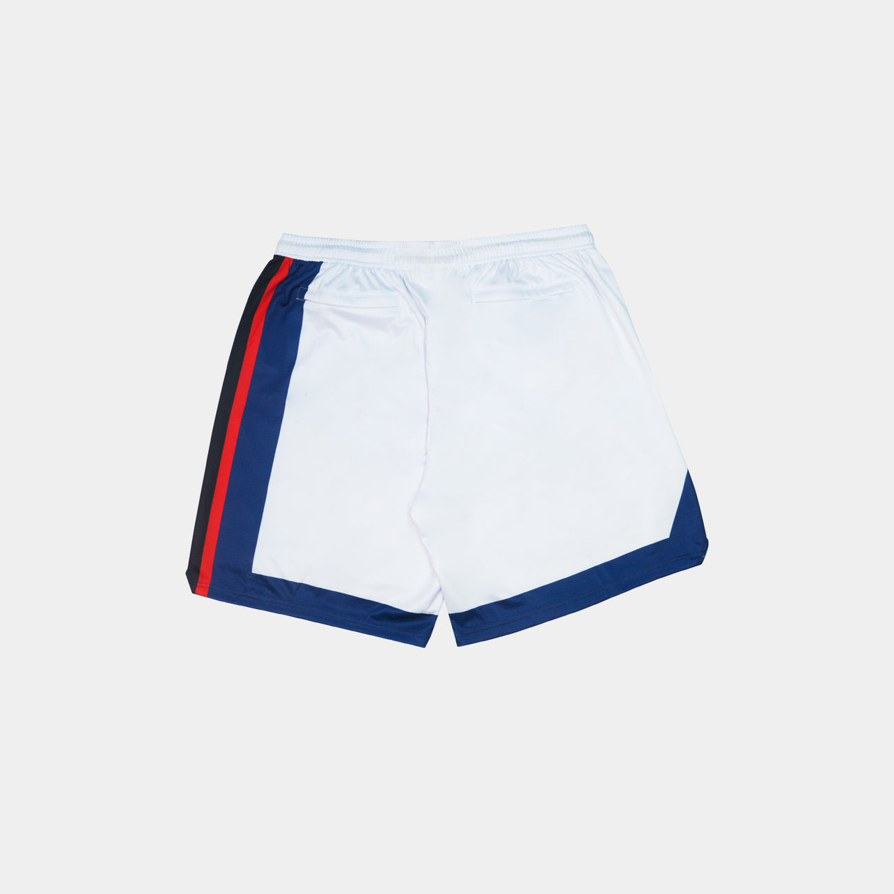 White Survival Basketball Shorts